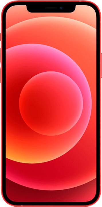 Actual product image Forza Refurbished iPhone 12 (128 GB, Red, 6.10", 12 Mpx, Dual SIM, B / Very good)