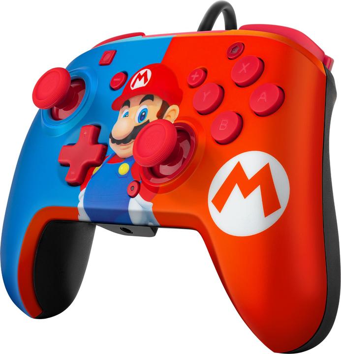 Actual product image PDP Faceoff Deluxe + Audio Mario (Switch)