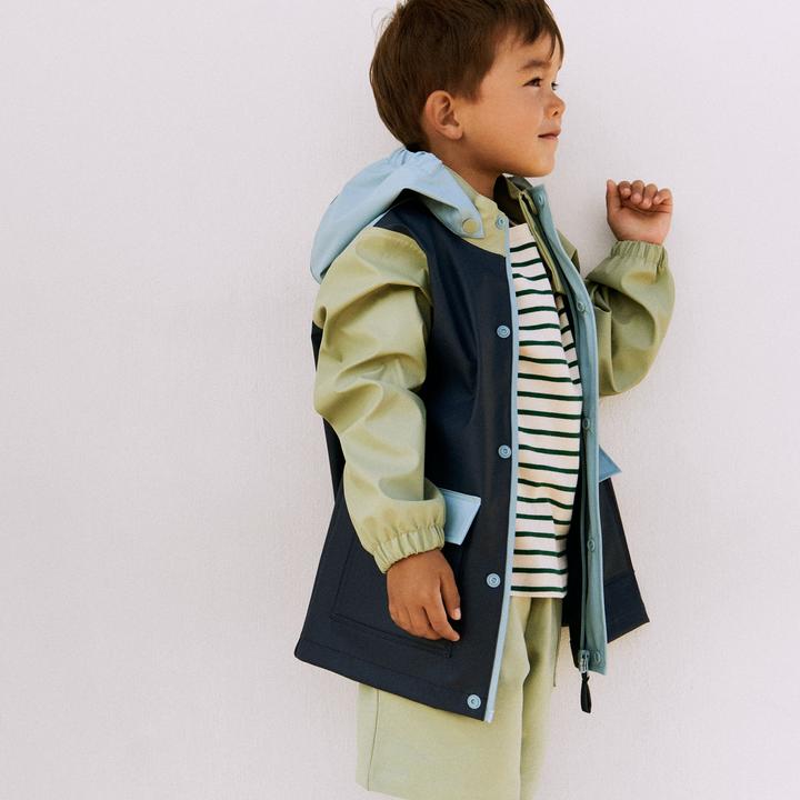 Actual product image Wheat Kid's Rainwear Otu Jacket (128)