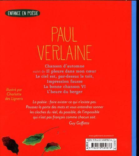 Produktbild Chanson d'automne (Französisch, Verlaine Paul, 2016)