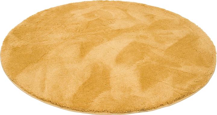 Actual product image Pergamon Super Soft Kinder Hochflor Teppich Silky Kids Rund (120 x 120 cm)