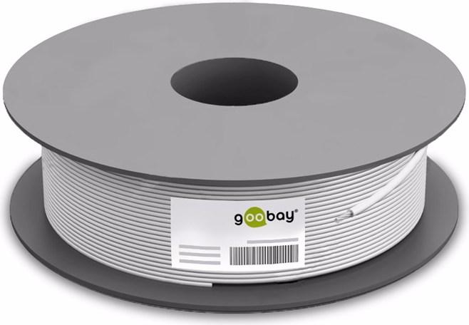 Produktbild Goobay HDMI (Typ A) — HDMI (Typ A) (10 m, HDMI)