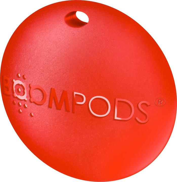 Produktbild Boompods BOOMTAG rot (Apple)