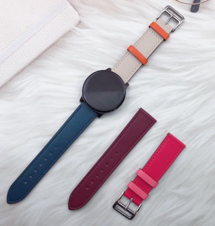 Actual product image Strap-it Leather bracelet (22 mm, Leather)