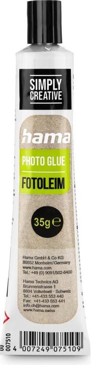 Hama Fotoleim, Tube mit 35 g