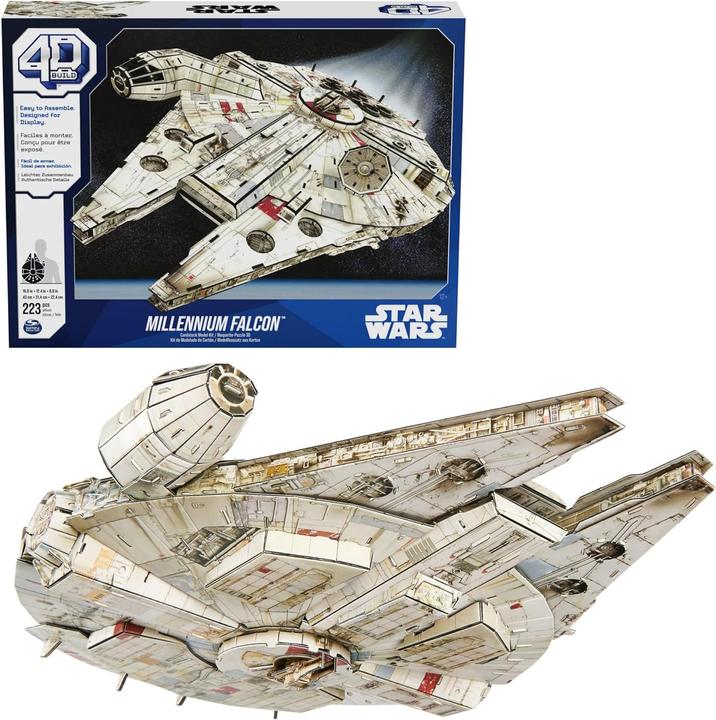 Image du produit Spin Master FDP APZ SW Millenium Falcon GML (223 pièces)