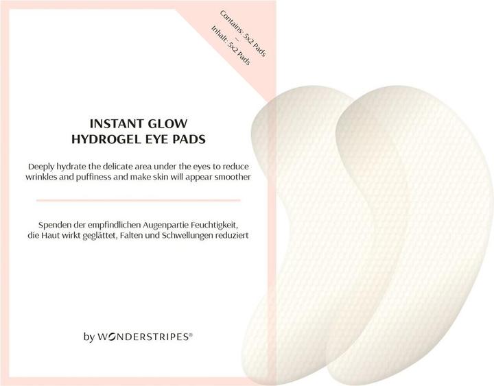 Actual product image Wonderstripes Hydrogel Eye Pads 5 x 2 pcs. (498.67 ml)