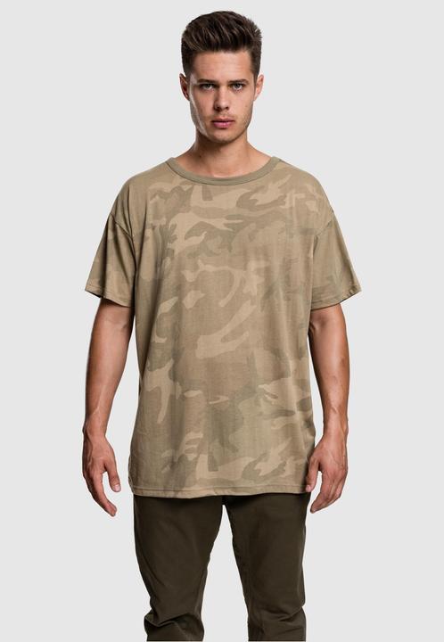 Produktbild Urban Classics Camo Oversized Tee (S)