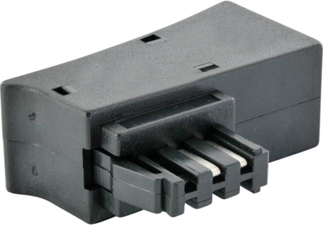Actual product image Schwaiger TAE/DSL plug adapter TAE-F male | female
