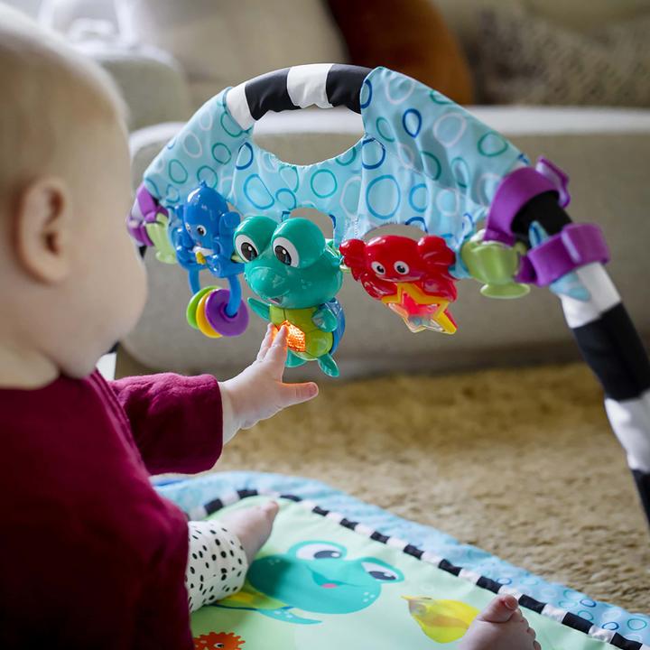 Actual product image Baby Einstein Neptune's Discovery Reef™ Play Gym & Take-Along Toy Bar
