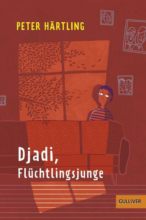 Produktbild Djadi, Flüchtlingsjunge (Deutsch, Peter Härtling, 2018)