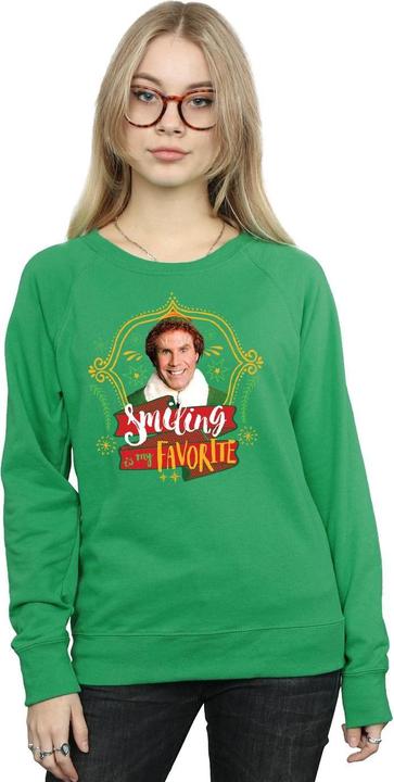 Immagine prodotto Elf Buddy Smiling Felpa Donna (S)