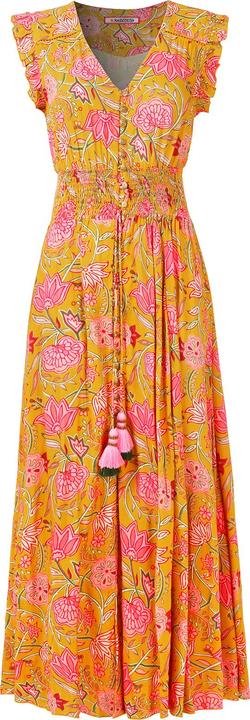 Produktbild Joe Browns Petite Button Front Floral Print Tassel Maxi Dress