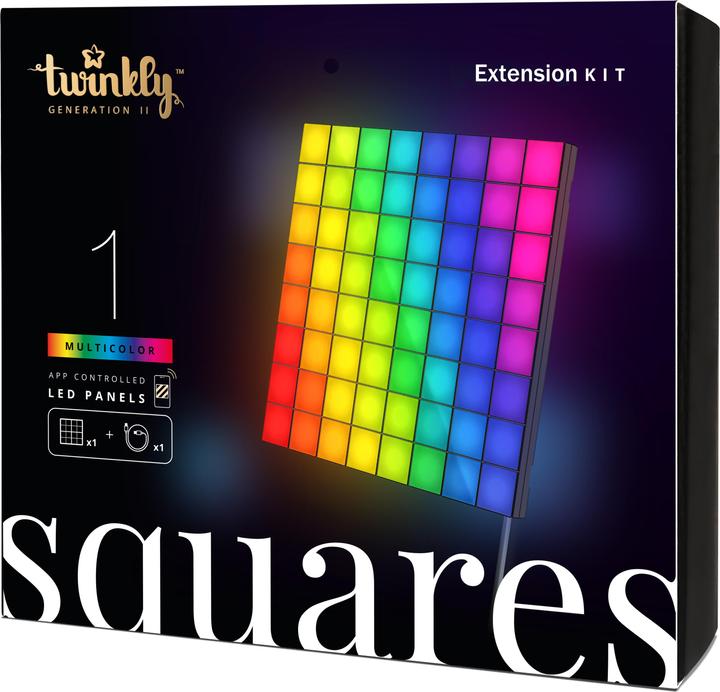 Actual product image Twinkly Extension squares