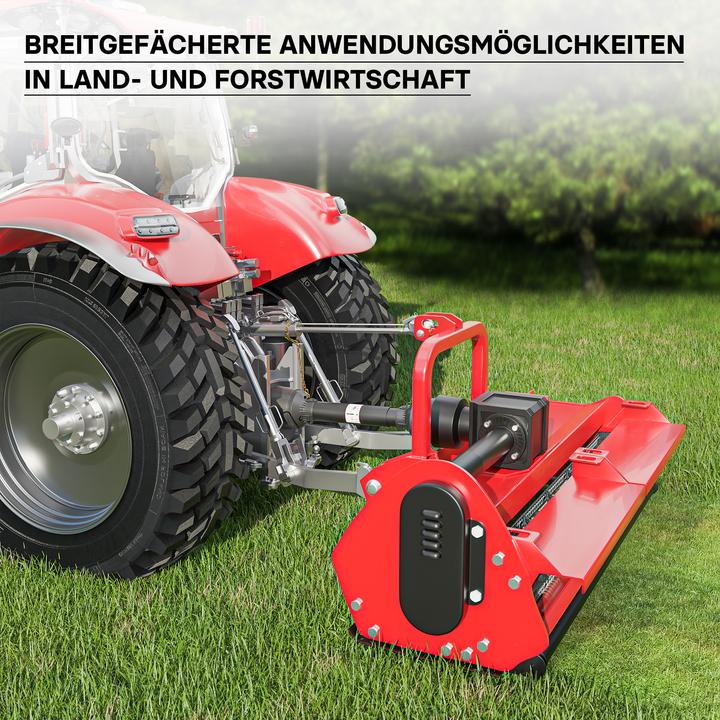 Produktbild Wiltec Zapfwelle T4 Gelenkwelle 1100-1430mm 460Nm 540U/min PTO-Shaft 40kW 1 3/8" 35mm