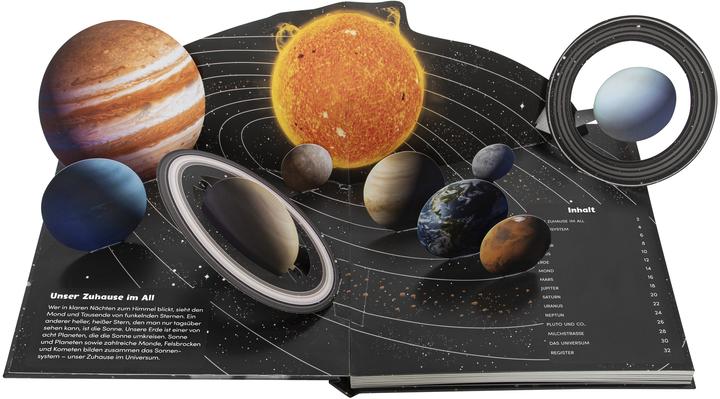 Produktbild Kinder-Weltraumatlas (Deutsch, DK Verlag - Kids, 2024)