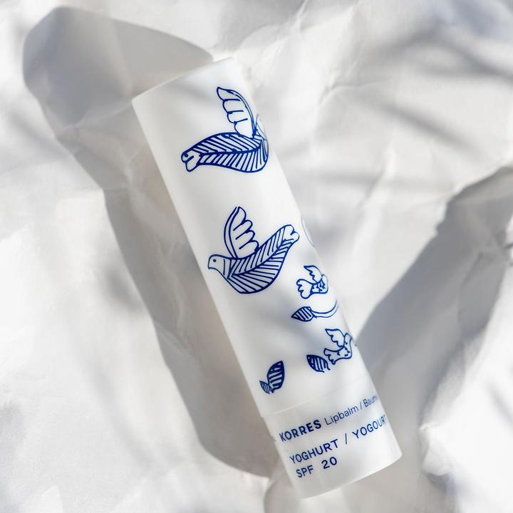 Actual product image Korres KORRES Lip Balm balsam do ust Yoghurt SPF20 4,5g (Balm)