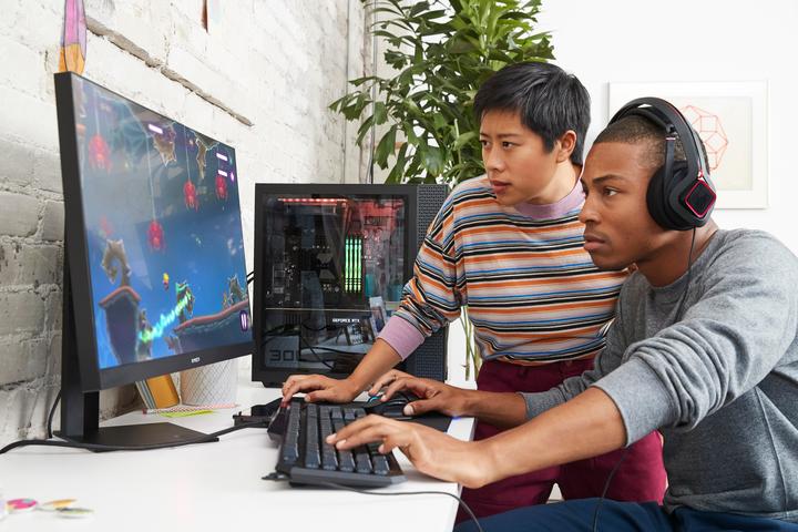 Produktbild HP Omen GT13-0972nz (Intel Core i9-10900K, 32 GB, 1000 GB, GeForce RTX 3090)