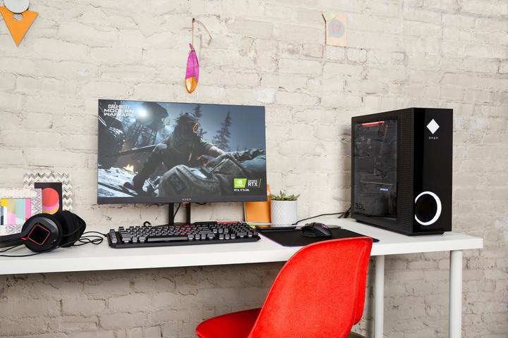 Produktbild HP Omen GT13-0972nz (Intel Core i9-10900K, 32 GB, 1000 GB, GeForce RTX 3090)