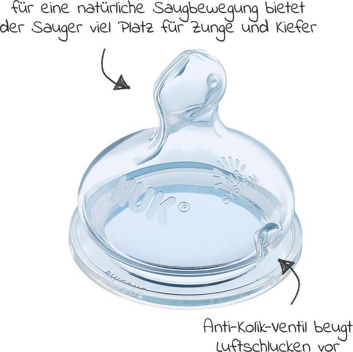 Immagine prodotto NUK Disney Winnie the Pooh Prima Scelta+ Starter Set con Controllo Temperatura (300 ml)