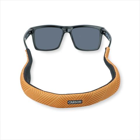 Actual product image Carson Floating goggle cord FA-10(02) Orange