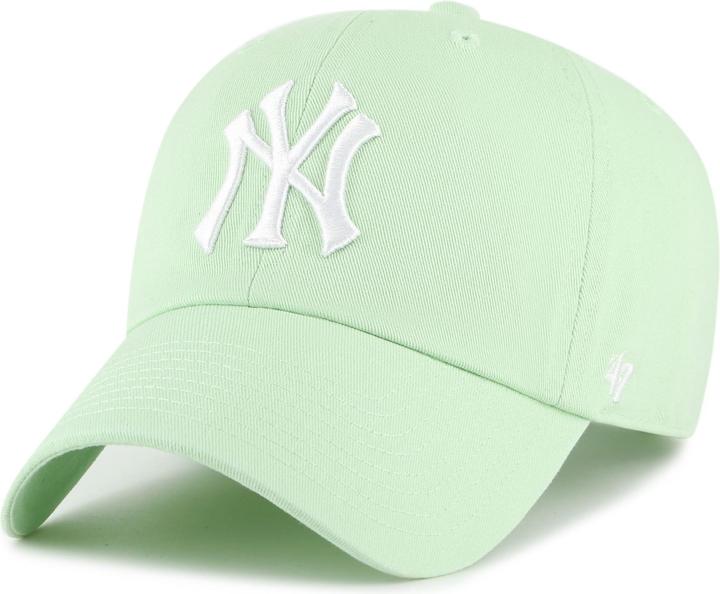 Actual product image 47 Brand Strapback Cap - CLEAN UP New York Yankees aloe (One size)