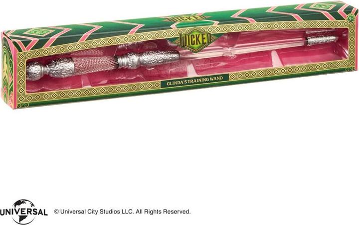 Actual product image Noble Collection Wicked magic wand replica 1/1 Glinda's training wand 36 cm