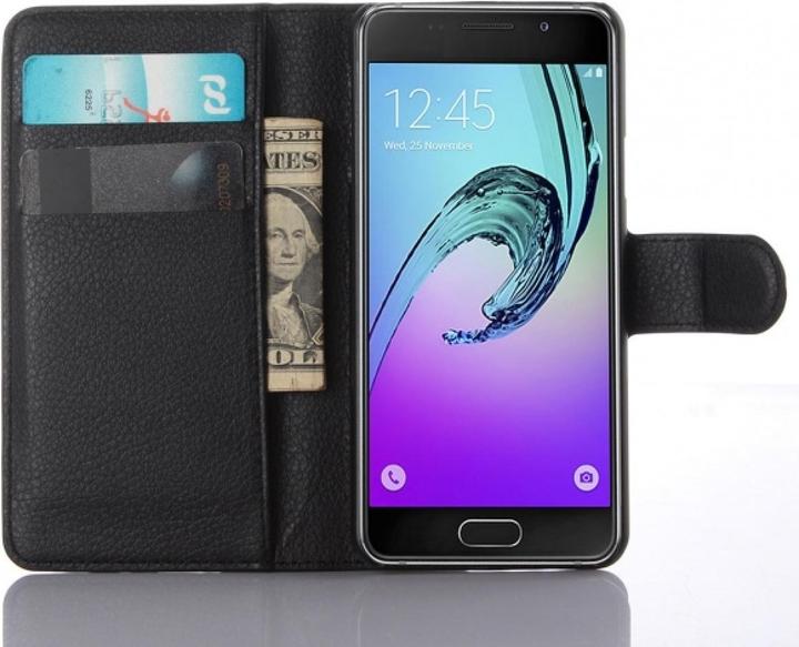 Produktbild Screenguard Samsung Galaxy A5 2016 Leather Guard Lederhülle (Samsung Galaxy A5 (2016))