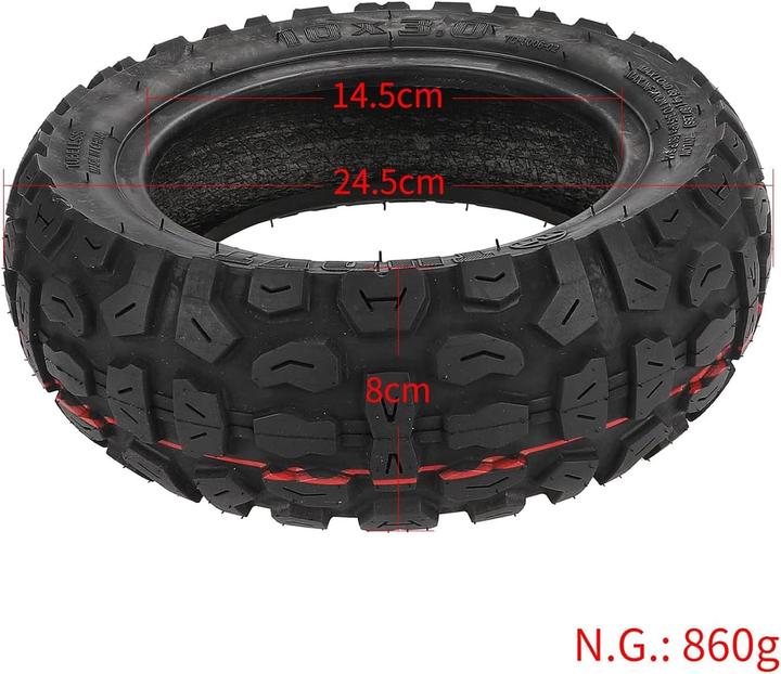 Actual product image HYGJ Schlauchlose Reifen für KUGOO M4 Pro Scooter