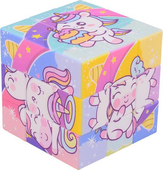 Image du produit Johntoy Puzzle-cube licorne