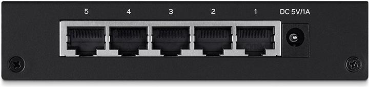 Actual product image Linksys Unmanaged Gigabit Switch 5-Port (5 Ports)