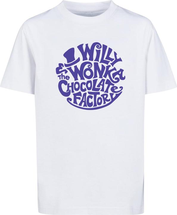 Image du produit Absolute Cult Enfants Willy Wonka And The Chocolate Factory - Texte Basic T-shirt - 136005 (158, 164)
