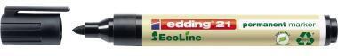 Actual product image Edding Permanent marker 21 (Black, 3 mm, 1 x)