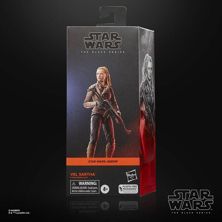 Produktbild Hasbro Star Wars: Andor Black Series figurine Vel Sartha 15 cm