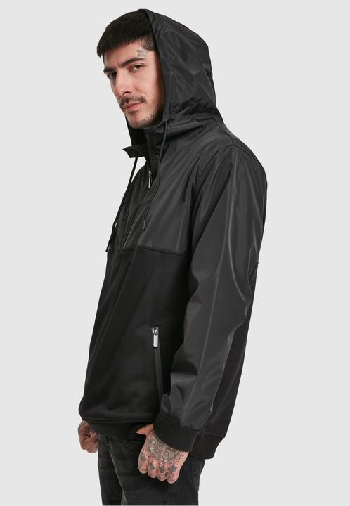Actual product image Urban Classics Military Half Zip Hoody (M)