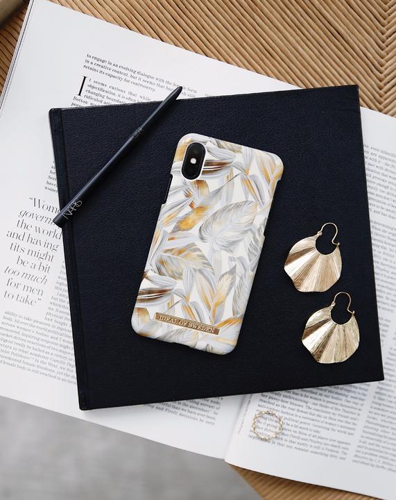 Produktbild iDeal Of Sweden Platinum Leaves (Apple iPhone XS Max)