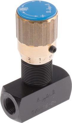 Image du produit RS PRO VANNE HYDRAULIQUE 2 ACTIONS G1/8 400BAR