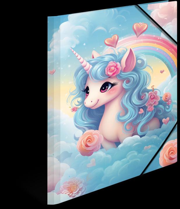 Produktbild HERMA Happy Unicorns (A3, 1 x)