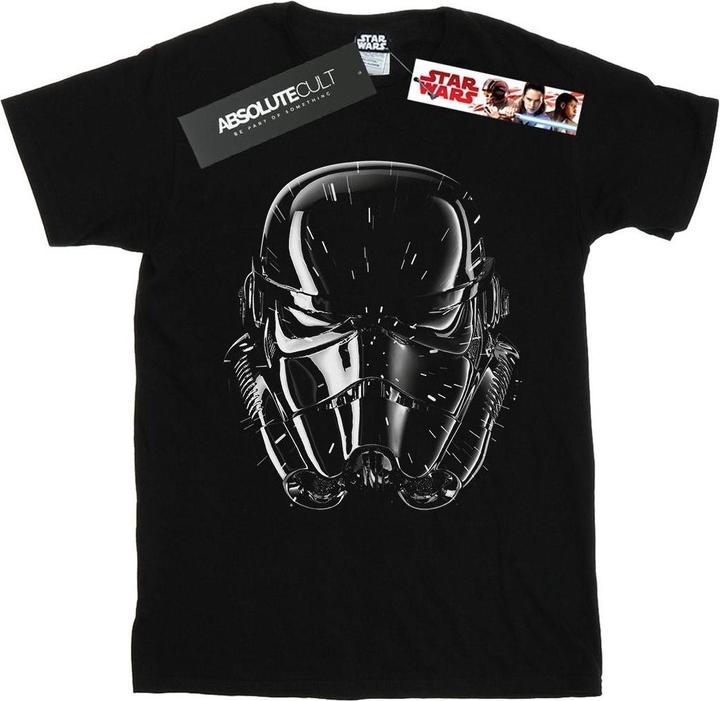Star Wars Stormtrooper Hyper Drive Helmet TShirt (M)