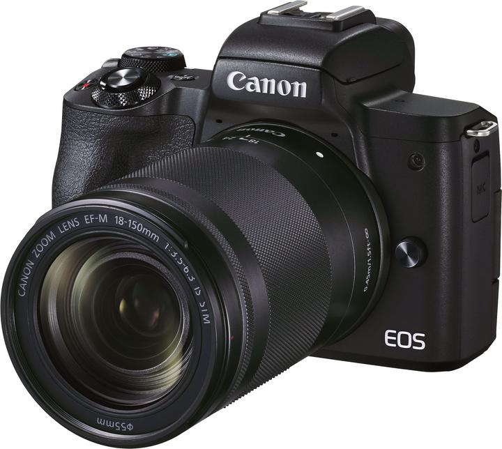 Produktbild Canon EOS M50 Mark II Kit (18 - 150 mm, 24 Mpx, APS-C / DX)