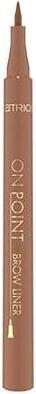 Image du produit Catrice Crayon à sourcils ON POINT Brow Liner 030 Warm Brown (030 Marron chaud)
