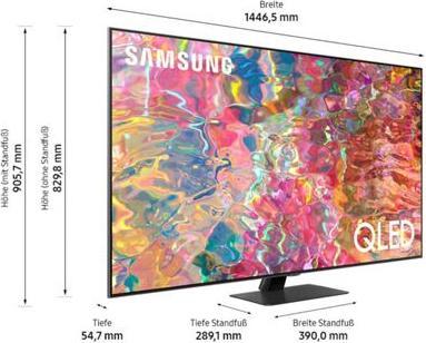 Actual product image Samsung GQ65Q80BAT (65", Q80B, LED, 4K, 2022)