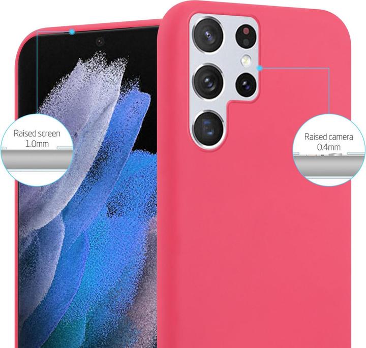 Image du produit Cadorabo TPU Candy Cover (Samsung Galaxy S22 Ultra)