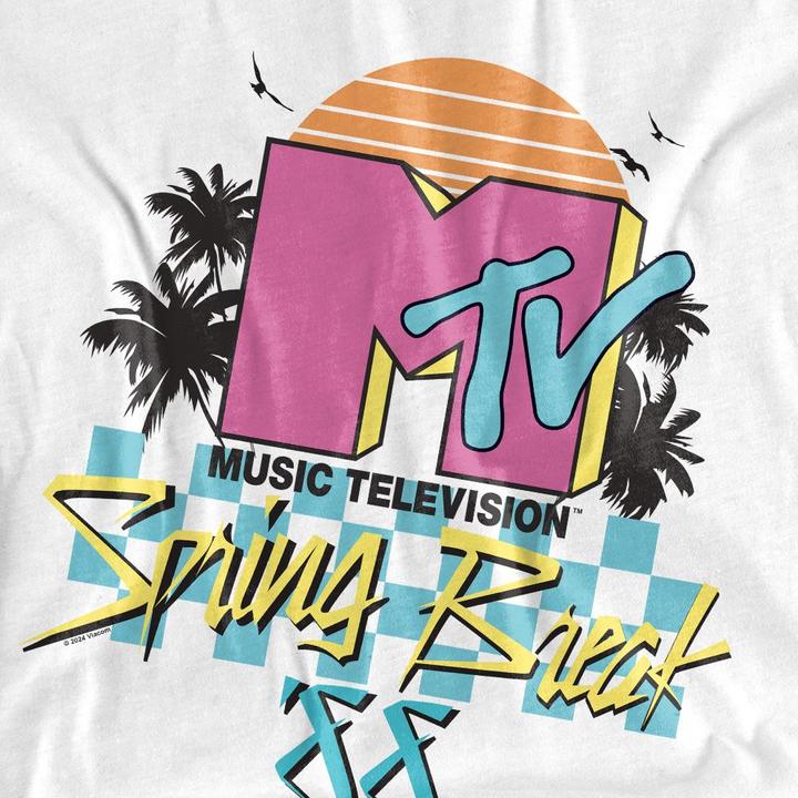 Immagine prodotto MTV Spring Break Maglietta Scacchiera Uomo (4XL)