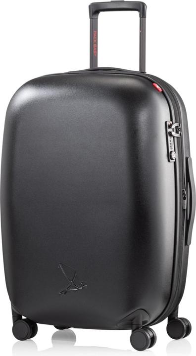 Pack Easy Gen-T, Trolley-Koffer, M, schwarz (70 l, M (50 - 90l))