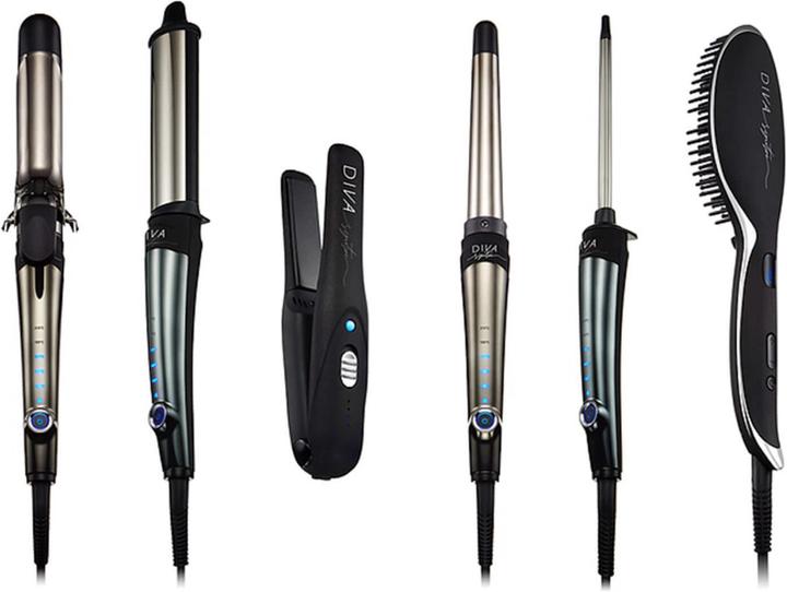 Actual product image Diva Professional Styling Diva Signature - Micro wall 10mm (10 mm)