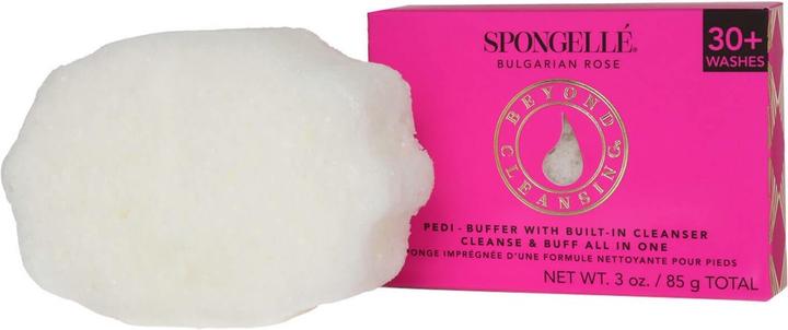 Spongellé Pedi-Buffer - Bulgarian Rose (Fussbad)