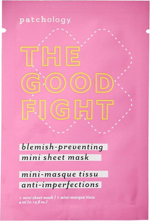 Patchology MoodMask - The Good Fight Mini Sheet Mask