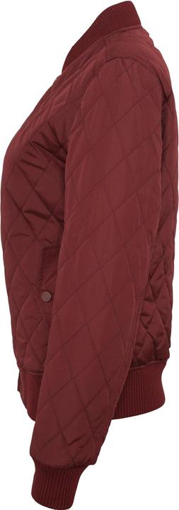 Actual product image Urban Classics Ladies Diamond Quilt Nylon Jacket (S)