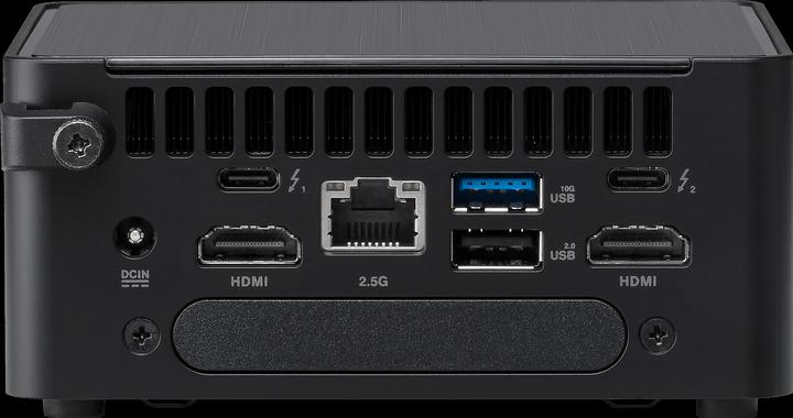 Actual product image ASUS RNUC14RVHU7089C2I U7 155H 1TB (Intel Core Ultra 7 155H)